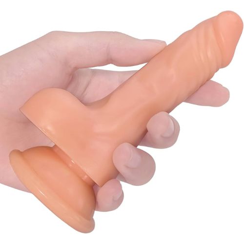 5.2 Inch Pure Realistic Anal Dildo Price in Pakistan