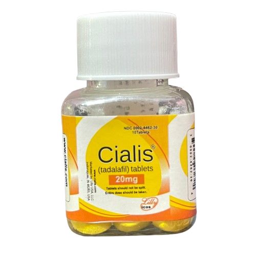 Cialis 20mg 10 Tablets in Pakistan