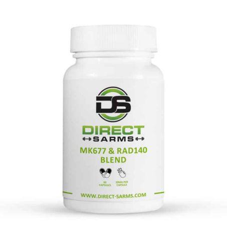 Direct Sarms MK677 & RAD140 Blend Capsules in Pakistan