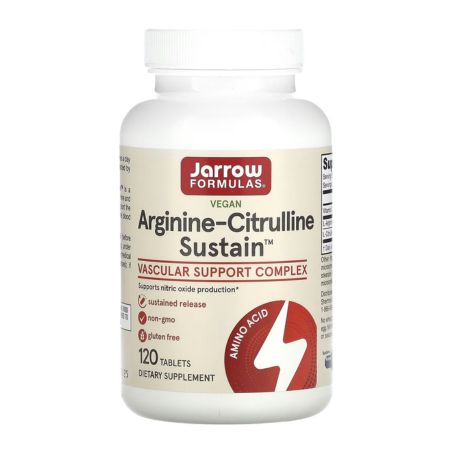 Jarrow Formulas, Arginine-Citrulline Sustain, 120 Tablets in Pakistan