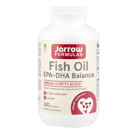 Jarrow Formulas, Fish Oil EPA-DHA Balance®, 240 Softgels in Pakistan