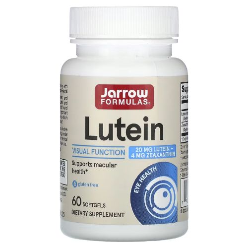 Jarrow Formulas, Lutein, 20 mg, 60 Softgels in Pakistan