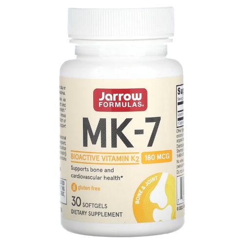 Jarrow Formulas, MK-7, 180 mcg, 30 Softgels in Pakistan