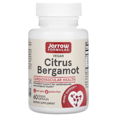 Jarrow Formulas, Vegan Citrus Bergamot, 60 Veggie Capsules in Pakistan
