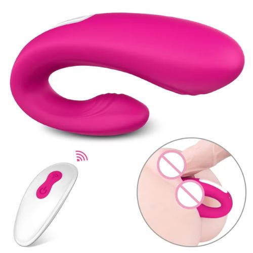 U Shape Vibrator With Remote in Pakistan